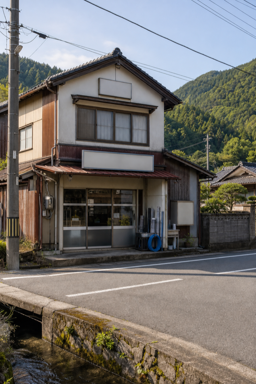 地元密着の安心感